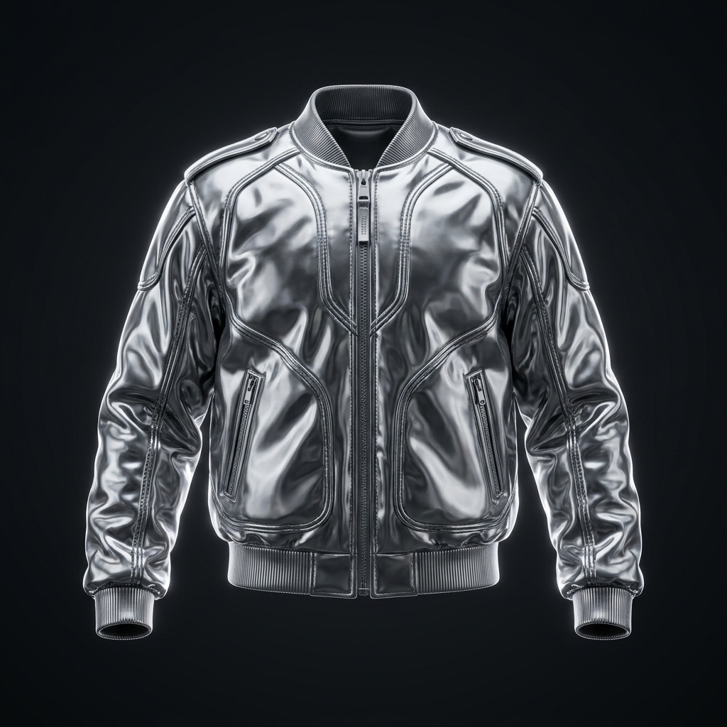 Chrome Puffer Jacket Starter Template