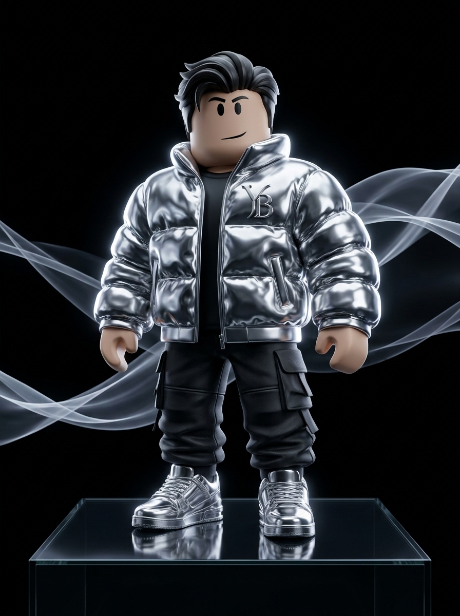 YB_Studio 3D Chrome Avatar